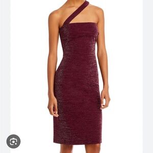 Black Halo Vintea Sheath Dress